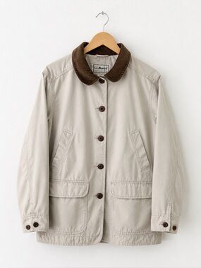 LL Bean Vintage Chore Barn Coat - Size Small